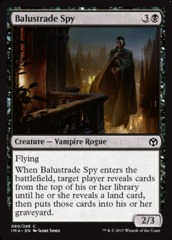 Balustrade Spy - Foil