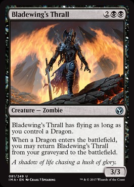 Bladewings Thrall - Foil