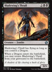 Bladewing's Thrall - Foil