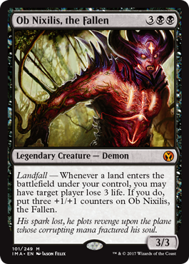 Ob Nixilis, the Fallen - Foil