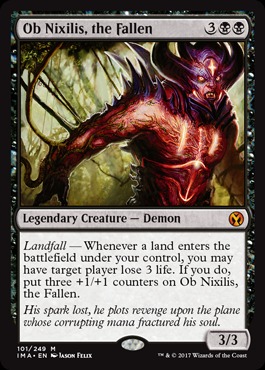 Ob Nixilis, the Fallen - Foil