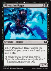 Phyrexian Rager - Foil