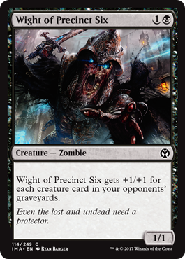 Wight of Precinct Six - Foil