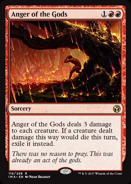 Anger of the Gods - Foil