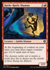 Battle-Rattle Shaman - Foil