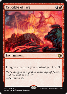 Crucible of Fire - Foil