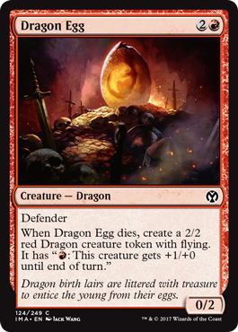 Dragon Egg - Foil