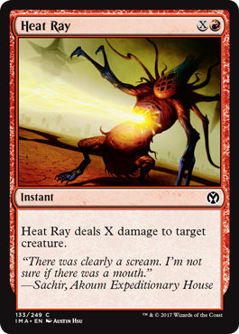 Heat Ray - Foil