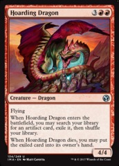 Hoarding Dragon - Foil