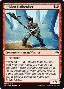 Keldon Halberdier - Foil