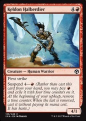 Keldon Halberdier - Foil