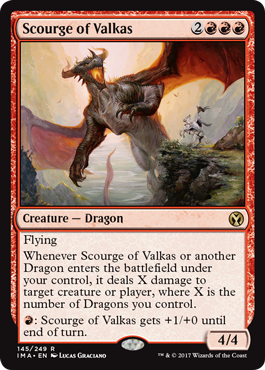 Scourge of Valkas - Foil