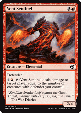 Vent Sentinel - Foil