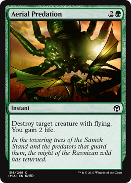 Aerial Predation - Foil