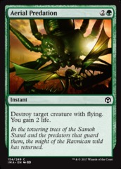 Aerial Predation - Foil