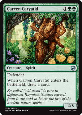 Carven Caryatid - Foil