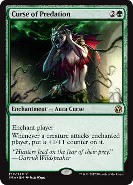 Curse of Predation - Foil