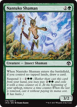 Nantuko Shaman - Foil