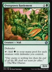 Overgrown Battlement - Foil