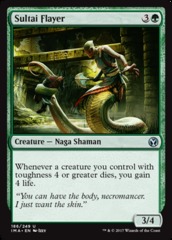 Sultai Flayer - Foil