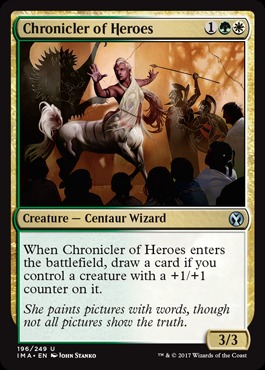 Chronicler of Heroes - Foil