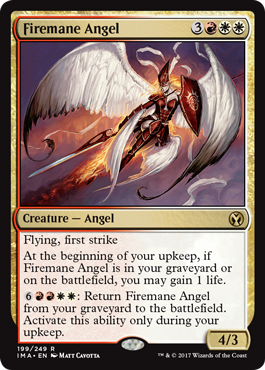 Firemane Angel - Foil