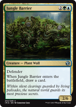 Jungle Barrier - Foil