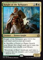 Knight of the Reliquary - Foil