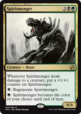 Spiritmonger - Foil