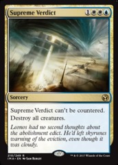 Supreme Verdict - Foil