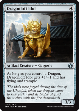 Dragonloft Idol - Foil