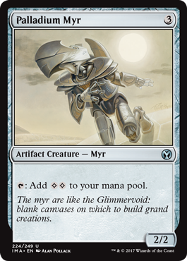 Palladium Myr - Foil