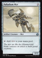 Palladium Myr - Foil