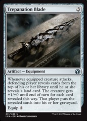 Trepanation Blade - Foil