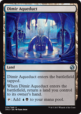 Dimir Aqueduct - Foil