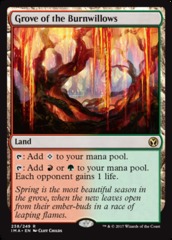 Grove of the Burnwillows - Foil