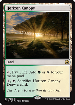 Horizon Canopy - Foil