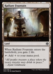 Radiant Fountain - Foil