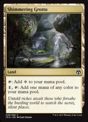 Shimmering Grotto - Foil