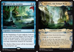 Search for Azcanta // Azcanta, the Sunken Ruin