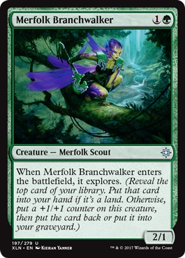 Merfolk Branchwalker