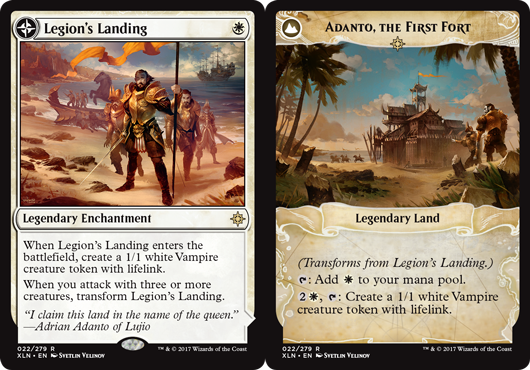 Legions Landing // Adanto, the First Fort