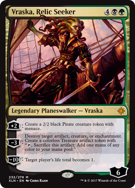 Vraska, Relic Seeker - Foil