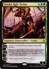 Vraska, Relic Seeker - Foil