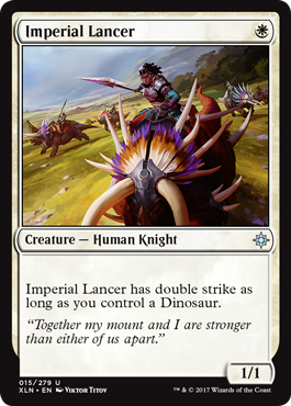 Imperial Lancer - Foil