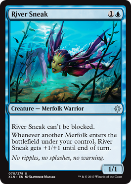 River Sneak - Foil