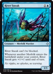 River Sneak - Foil