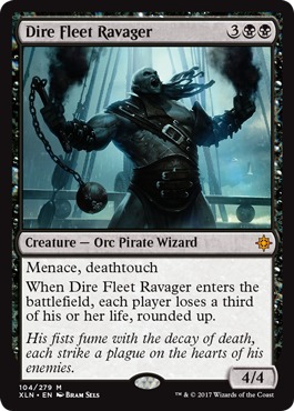 Dire Fleet Ravager - Foil