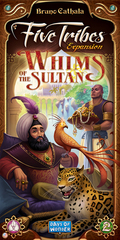 Five Tribes Expansion: Whims of the Sultan