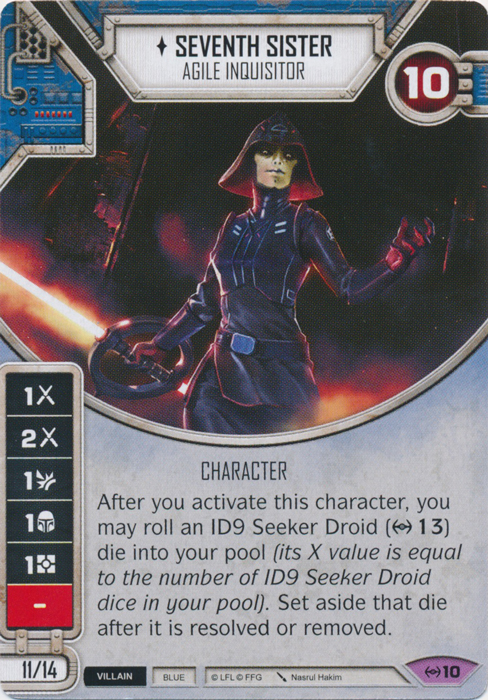 Seventh Sister - Agile Inquisitor